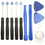 Kit de r�paration de t�l�phones portables , kit d'outils de levier pour ouvrir l'�cran, mini tournevis, ...