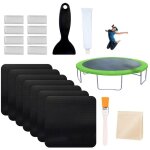Kit de r�paration de trampoline - patch colle �tanche pour piscine gonflable et tente ext�rieure