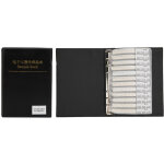 Kit de r�sistances 0603 - 170 valeurs, livret d'�chantillons composants �lectroniques (noir)
