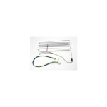 Hotpoint ariston - kit rsistance thermofusible 125w / 72c pour rfrigrateur, conglateur ariston c00266867 ...