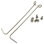 Kit ressort portillon tambour odalis / alliance d'origine
