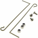 Kit ressort portillon tambour odalis / alliance d'origine