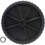 Kit roue �200 pour betonniere electrique altrad guy noel