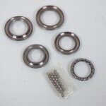 Kit roulement de direction sifam pour scooter aprilia 50 sr -
