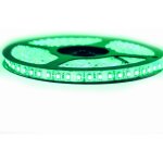 Kit ruban professionnel 3528 - 120 leds / m - 5 mtres vert anti - claboussure (ip65) longueur: 5 mtres ...