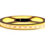 Kit ruban professionnel 5050 - 60 leds / m - 5 mtres couleur or tanche (ip67) longueur: 5 mtres - ...