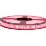 Kit ruban professionnel 5050 - 60 leds / m - 5 mtres rouge tanche (ip67) longueur: 5 mtres - transformateur ...