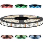 Ruban led professionnel 5050 - 60 leds / m - 5 m rgbw (blanc froid) ip65 longueur: 5 mtres - transformateur: ...