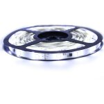 Kit ruban professionnel 5050 / smd2811 - 30 leds / m - 5 m�tres blanc froid transformateur: alimentation ...