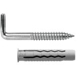 Kit sanitaire alcayata avec taco Ø 10 x 50 mm. thermos / chauffe - eau Kit sanitaire alcayata avec taco Ø 10 x 50 mm. thermos / chauffe - eau