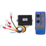 Kit de t�l�commande sans fil pour treuil universel 12 v / 24 v 434 mhz r�cepteur 12 v 24 v commutateur ...