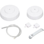 Kit de scellage sous vide manuel pour bocaux mason, avec pompe et tuyau, compatible couvercles r�guliers ...