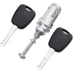 Kit serrure + barillet pour porte avant gauche citroen c2 c3 c3 pluriel + 2 cl�s