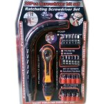 Kit set 22 pz torx points d'attaque inserts boussoles