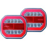 Kit signalisation arriere magnetique a led sans fils - 4 fonctions s16145