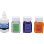 Kit de solutions d'�talonnage ph 50ml solutions 7. 00 4. 00 10. 01 avec liquide protecteur 30ml pour ...