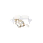 Kit sonde de degivrage congelateur avec supports pour refrigerateur americain samsung