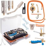 Kit de soudure au gaz propane butane 16 pices coffret