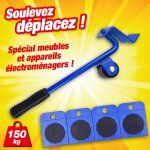 Kit soulève meubles Kit soulève meubles
