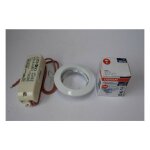 Kit spot encastré blanc fixe ø 78mm ampoule halogène 50w 3200k culot gu5. 3 12v dimmable ip20 fixo 2 ... Kit spot encastré blanc fixe ø 78mm ampoule halogène 50w 3200k culot gu5. 3 12v dimmable ip20 fixo 2 ...