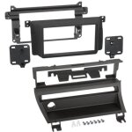 Kit support autoradio compatible avec bmw serie 3 e46 avec 1 bouton - noir mat Kit support autoradio compatible avec bmw serie 3 e46 avec 1 bouton - noir mat