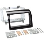 Adnauto - kit support autoradio compatible avec boxer ducato jumper 11 - 14 noir brillant