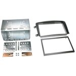 Adnauto - kit support autoradio compatible avec mercedes classe c clk viano vito