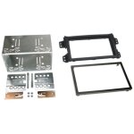 Adnauto - kit support autoradio compatible avec opel agila suzuki splash noir