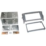 Adnauto - kit support autoradio compatible avec toyota auris anthracite