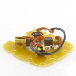 Kit support et charbons tecumseh 33848
