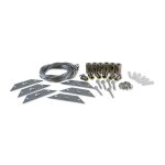 Vision - el - kit de suspension pour dalle led rectangulaire 1200x300 / 1200x600 mm miidex lighting�