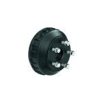 Kit tambour complet al - ko 1637 4trous 130 n° de brut 606260 avec roulement cartouche Kit tambour complet al - ko 1637 4trous 130 n° de brut 606260 avec roulement cartouche