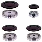 Kit tapis + cercle + brûleur cuisinières à gaz Kit tapis + cercle + brûleur cuisinières à gaz