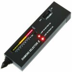 Kit de test d'or avec stylo et outil de test de bijoux en pierres pr�cieuses, testeur de diamant �lectronique ...