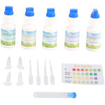 Kit de test de sol complet pour analyse npk et ph mesure d'azote, phosphore et potassium en temps r�el ...