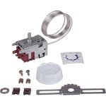 Danfoss - kit thermostat n1 pour rfrigrateur simple porte  dgivrage manuel - 077b7001