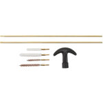 Kit de tige de nettoyage pour canon 4. 5mm 5. 5mm d�tachable en cuivre avec poign�e confortable pour ...