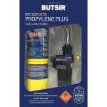 Chalumeau soudeur bi - gaz avec flamme oxyac�tyl�nique ? pour coupes pr�cises dans mat�riaux durs ? performanc ...