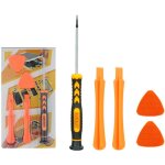 Kit tournevis 5 en 1 rparation smartphone dmontage iphone hexagonal jakemi 8145