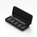 Kit de tournevis �lectrique portable atuman e2 � 2 vitesses, avec 25 embouts magn�tiques, rechargeable ...