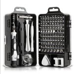 Kit tournevis de pr�cision, kit mini tournevis magn�tique, set outils informatique de r�paration pour ...