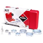 Rubi - kit trépans en carbure de tungstène Rubi - kit trépans en carbure de tungstène