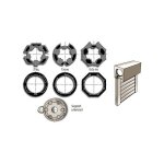 Kit tunnel - kit d'accessoires traditionnel pour motoriser l'existant somfy