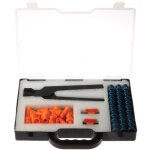 Rs pro - kit de tuyau flexible de liquide de refroidissement, segment 1 / 4pouce, copolymre actal ( ...