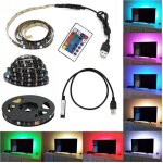 Kit tv strip led strip usb rgb 5v pour r�tro�clairage 2 mt 3 mt 5 mt - 2 mt -