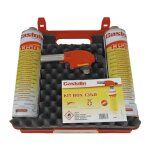 Kit valise box chalumeau + deux cartouches 1350.