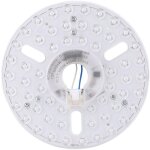 Kit de ventilateur de plafond � led magn�tique de 63 pouces 24 w intensit� variable 3 cct 3 000 k 4 000 ...