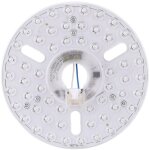 Kit de ventilateur de plafond � led magn�tique de 63 pouces 24 w intensit� variable 3 cct 3 000 k 4 000 ...