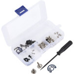 Kit de vis pour machine � coudre avec navette, ressort et plaque d'aiguille - accessoires de r�paration ...