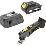 Kit xf - tools outils oscillant multifonction 18v + batterie 1, 5ah + chargeur rapide Kit xf - tools outils oscillant multifonction 18v + batterie 1, 5ah + chargeur rapide